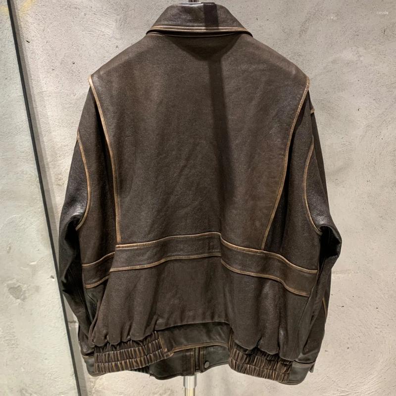 Women's Leather Women Oversize Jacket Ladies Genuine Sheepskin Coats Autumn Cloth