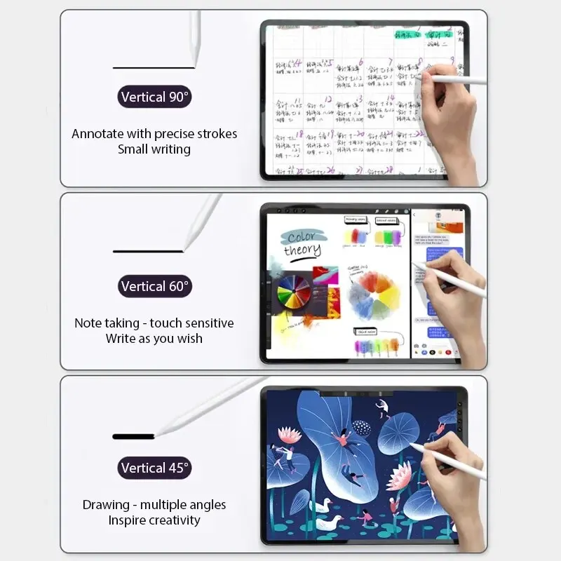 Universal Active Stylus Touch Pen For Apple Pencil Android iOS Capacitive Screen Stylus Pens Magnetic Adsorption For Samsung iPad Xiaomi Tablet access