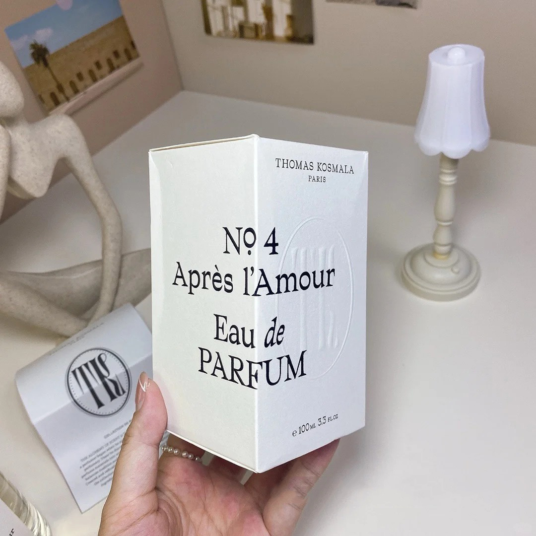 Thomas Kosmala Perfume No.4 Apres l amour Fragrance 100ml Men Woman Eau de Parfum Long Lasting Brand TK EDP Body Mist Natural Cologne Spray High Quali