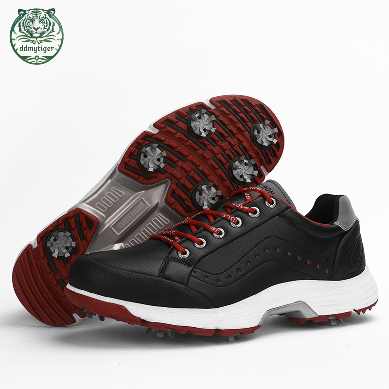 ddmytiger Golf for men women, new fixed nail button design, comfortable and breathable sports, men's golf shoes A ddmythur