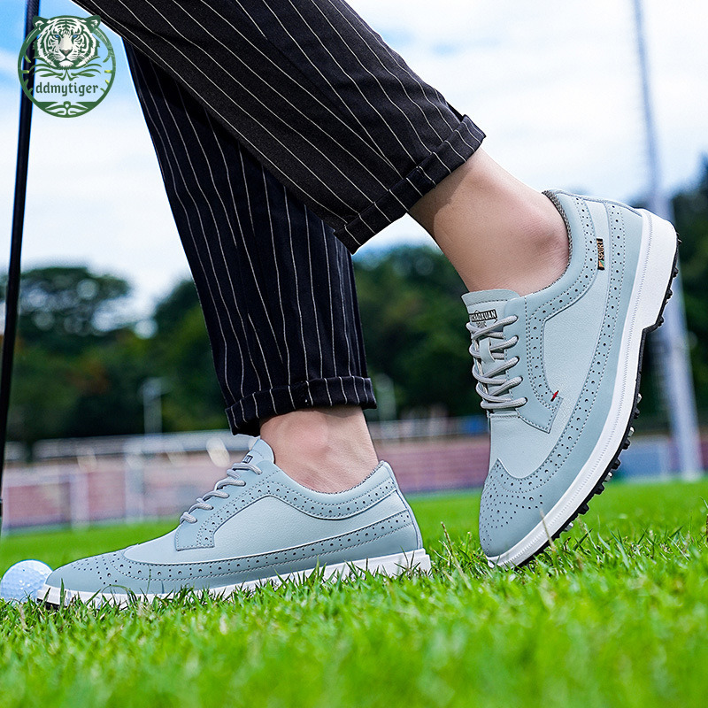 ddmytiger Golf for men women, new fixed nail button design, comfortable and breathable sports, men's golf shoes A2 ddmythur