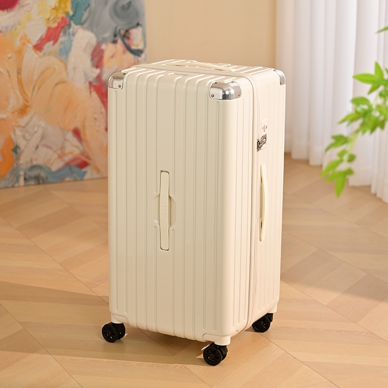 Lee's large capacity luggage, women's 36 inch travel suitcase, swivel wheel, student's overseas password box