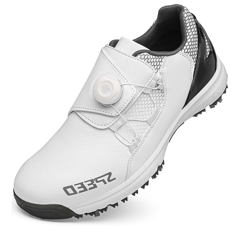 ddmytiger Golf for women breathable automatic rotating lace up casual shoes couple style fixed nail men and women's sports shoes C4 ddmythur