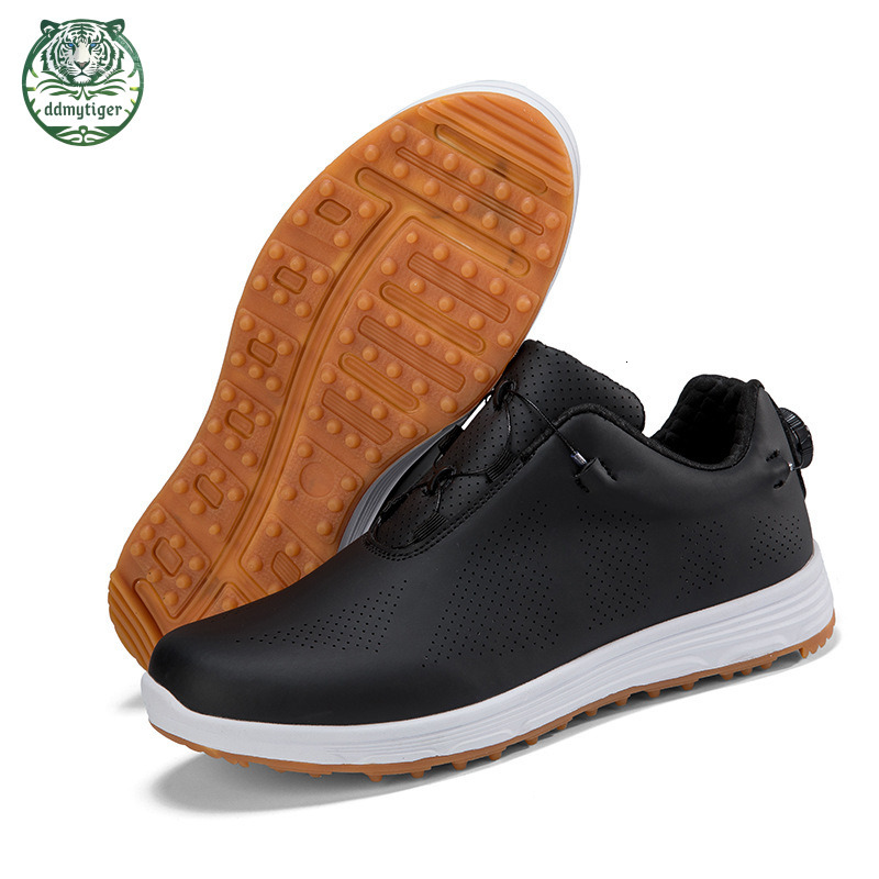 ddmytiger Men's women's outdoor sports golf men's casual shoes, anti slip and breathable travel shoes A ddmythur