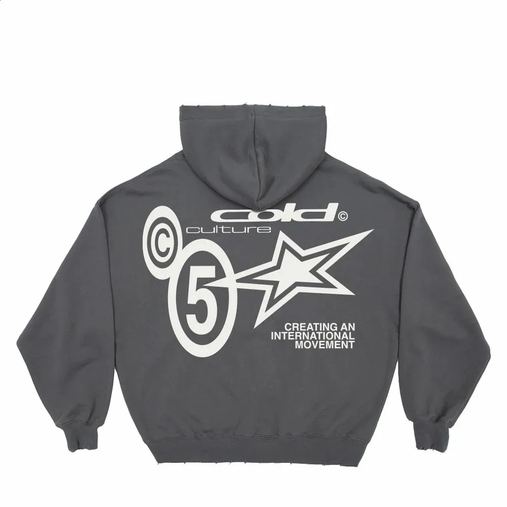 Y2K Classic Casual Autumn and Winter Clothing Harajuku Hip Hop Gothic Alphabet Printing Super Large Hoodie Mens Sportswear 240923