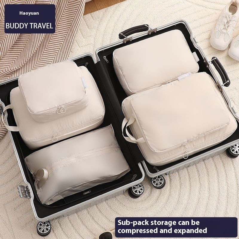 Travel compression shoes, underwear, luggage, clothing sorting bag, new travel packaging storage bag
