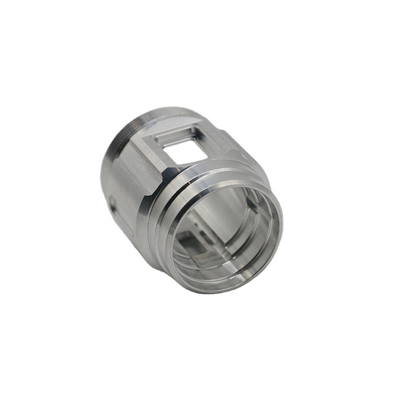 Precision CNC Turned Components in Titanium, Iron, SS, and Carbon Steel Custom Made Handpieces