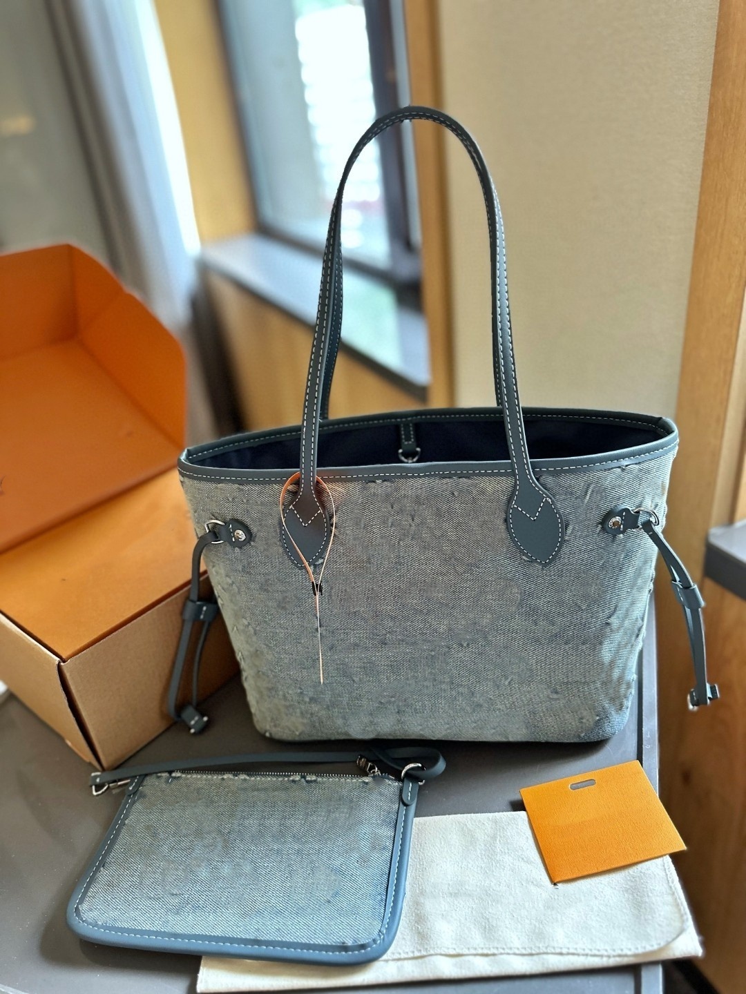 designer bag luxury crossbody bag tote bags Denim handbag woman shoulder bags purses purse women totes womens handbags