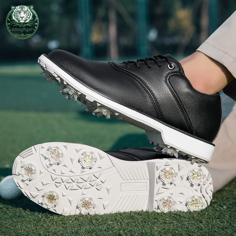 ddmytiger New nail free golf outdoor training shoes, wear-resistant and anti slip sports shoes A7 ddmythur