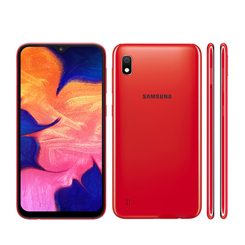 Original Samsung Galaxy A10 6.2 inch Octa Core 2GB RAM 32GB ROM 13MP Camera Android Refurbished Smart Phone