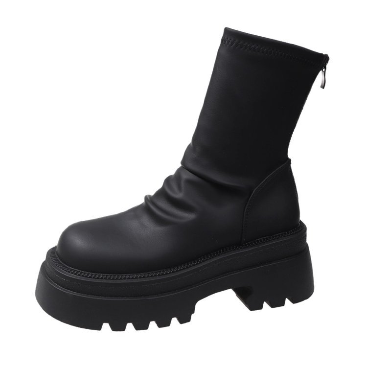 Winter Fashion Boots: Stylish & Comfy - Elevate Your Look 4033