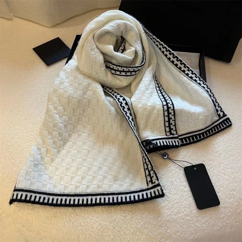 sides scarves woman Ec two scarfs warm lady designer winter autumn fashion scarf designers