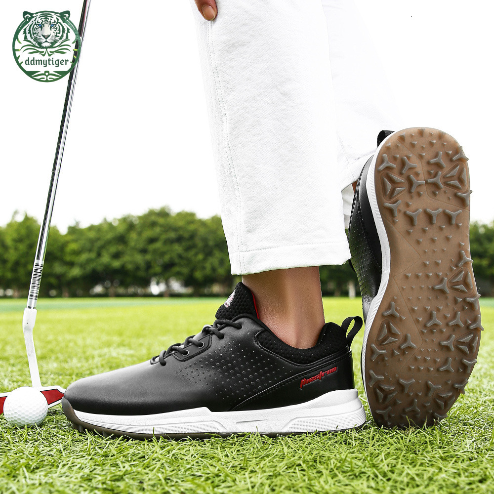 Ddmytiger Golf for men women, new fixed nail button design, comfortable and breathable sports, men's golf shoes XXMA ddmythur