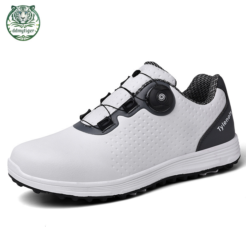 ddmytiger Men's Nailless Golf Sports Training Sneakers Large Size A ddmythur