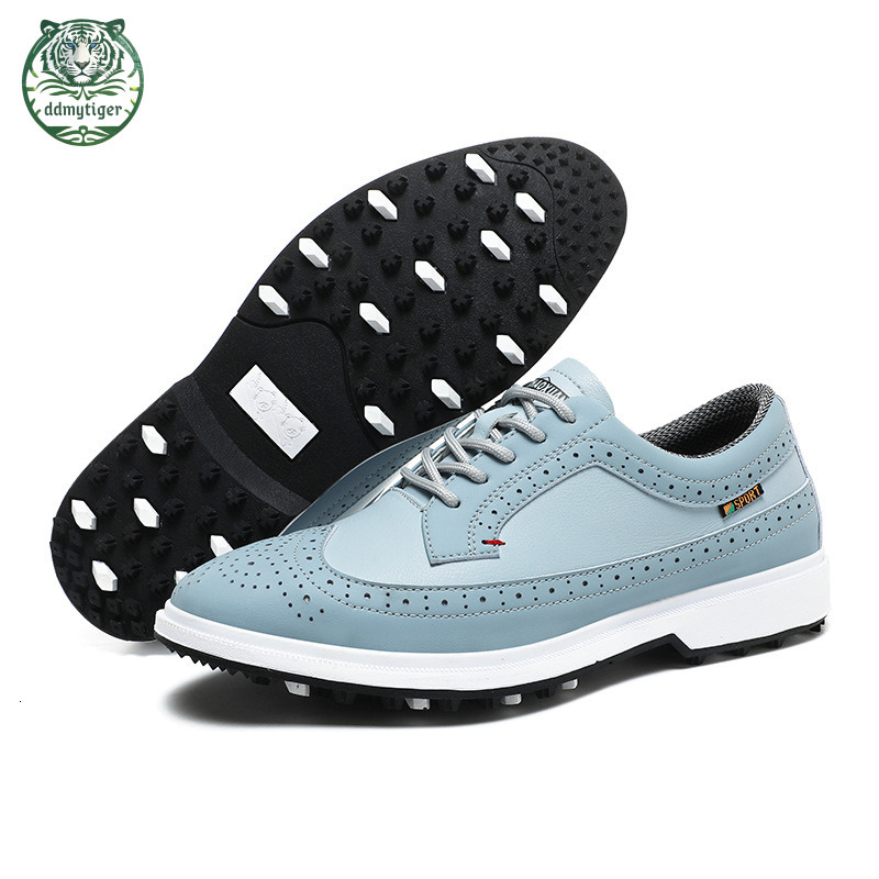 ddmytiger Golf for men women, new fixed nail button design, comfortable and breathable sports, men's golf shoes A2 ddmythur
