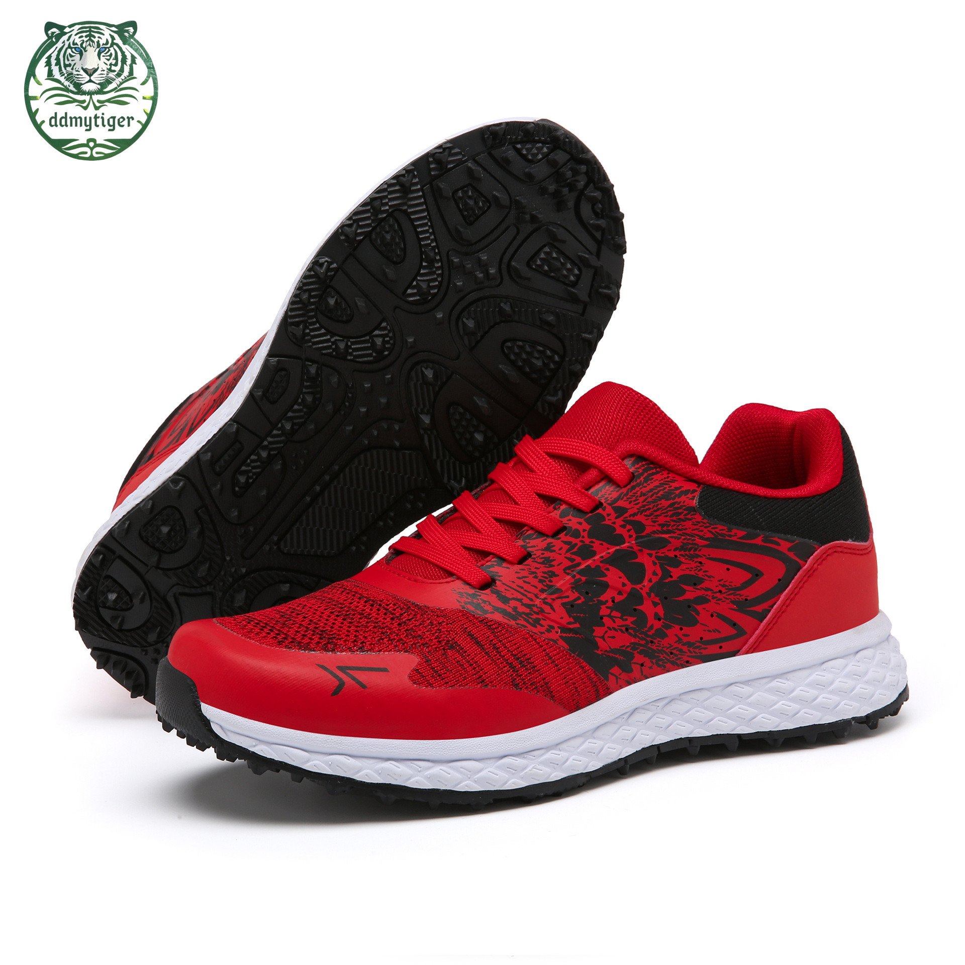 Ddmytiger Golf for men women, fixed studs buttons, new waterproof, comfortable and breathable sports golf men's shoes FASHION XXMA ddmythur