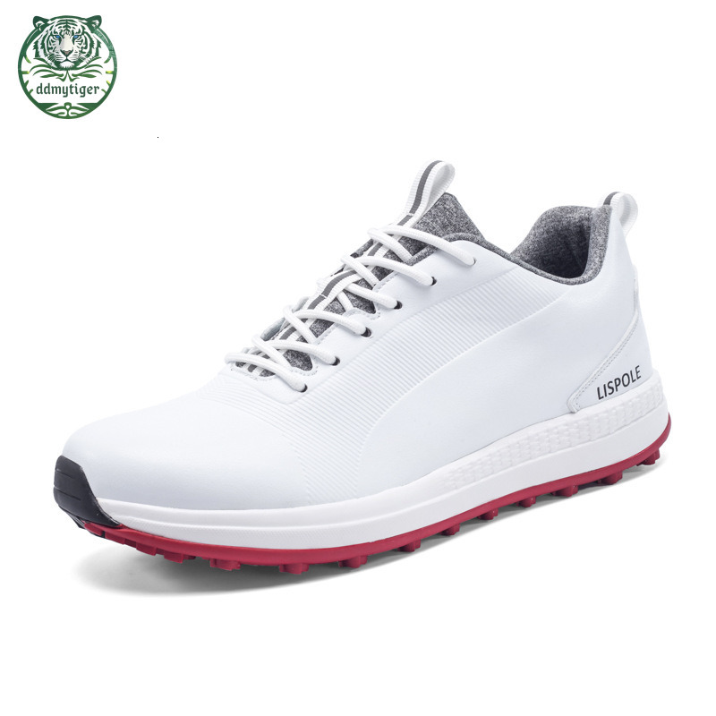 ddmytiger New Spring/Summer Golf for Men's Breathable Shattered Nails, Non slip Knob Buckle, Outdoor Leisure Sports Shoes A ddmythur