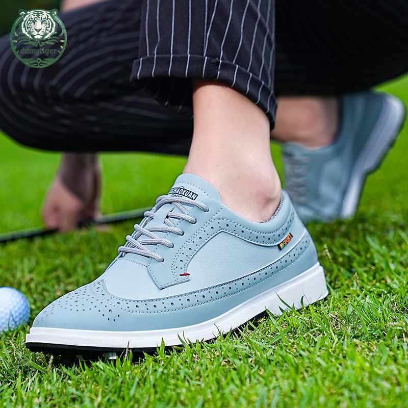 ddmytiger Golf for men women, new fixed nail button design, comfortable and breathable sports, men's golf shoes A2 ddmythur