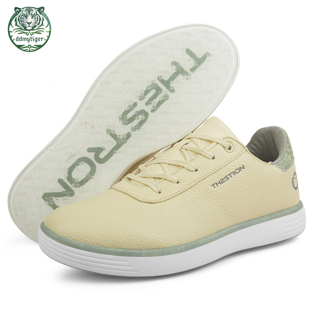 ddmytiger New Dingless Golf Sneakers Board Solid Color Simple Outdoor Training Wear resistant and Anti slip Sports Shoes A ddmythur