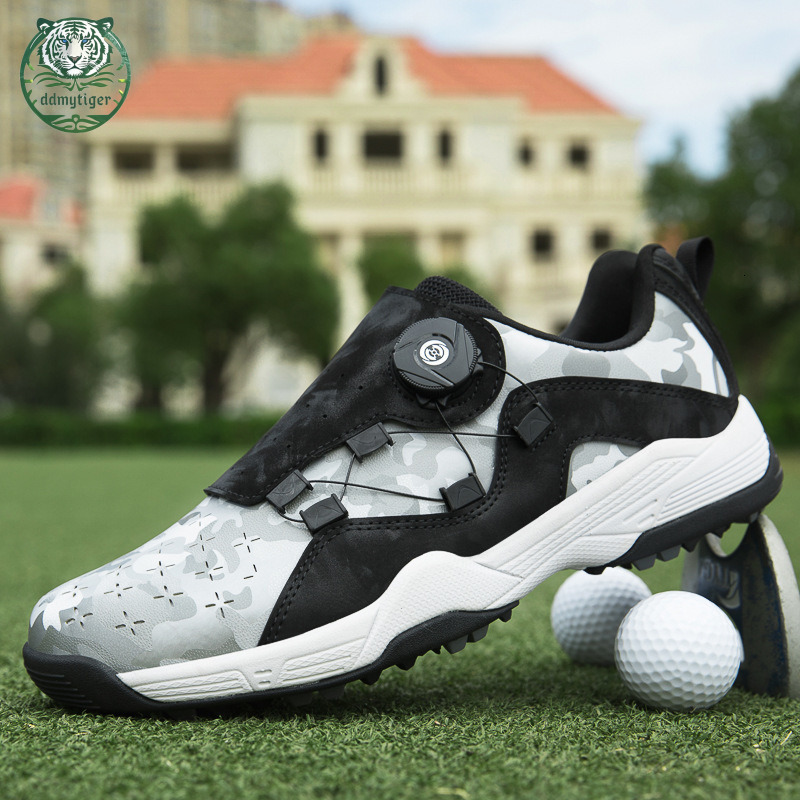 Ddmytiger Large size golf for men women outdoor casual sports shoes, anti-skid, breathable, wear-resistant, and broken nail shoes XXMA ddmythur