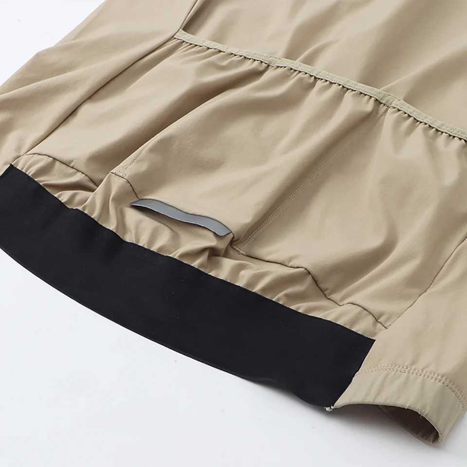 Mens bike windproof jacket lightweight waterproof long sleeved jersey Mtb bike jacket outdoor bike windproof suit Y240924