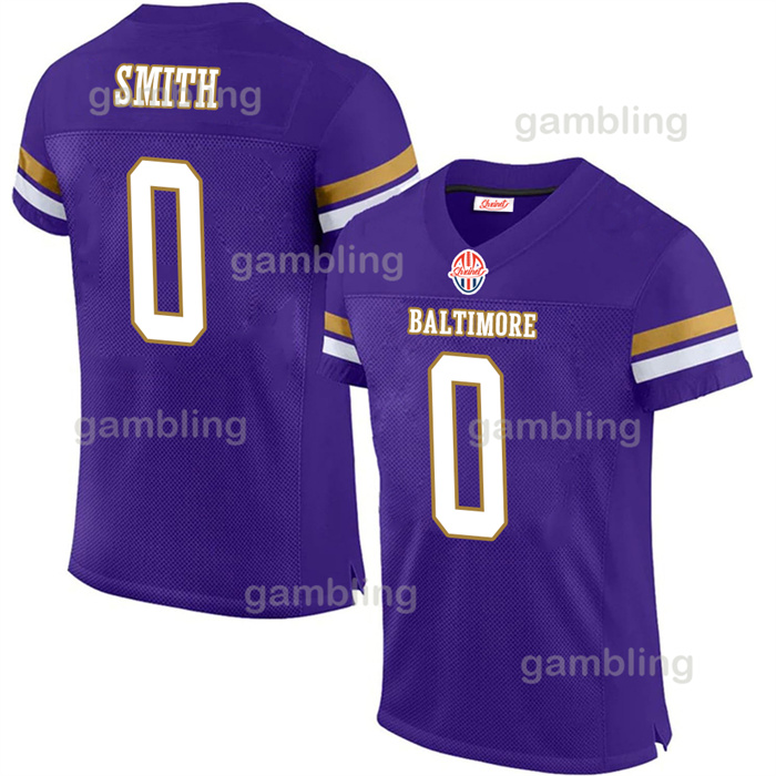 2024 Custom Derrick Herny 8 Lamar Jacksons Football Jersey Mens/Womens/Youth Customized Any Name Number Jerseys Wear