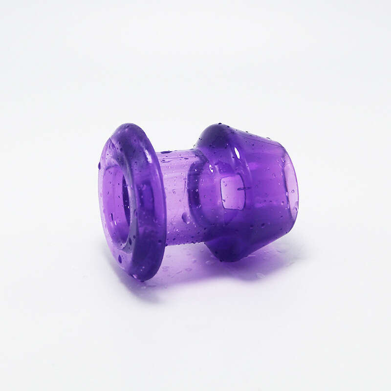 Anal Butt Plug TPE Sex Toys Posterior Anal Stimulating Dilator Hollow Anal Plug Male Female