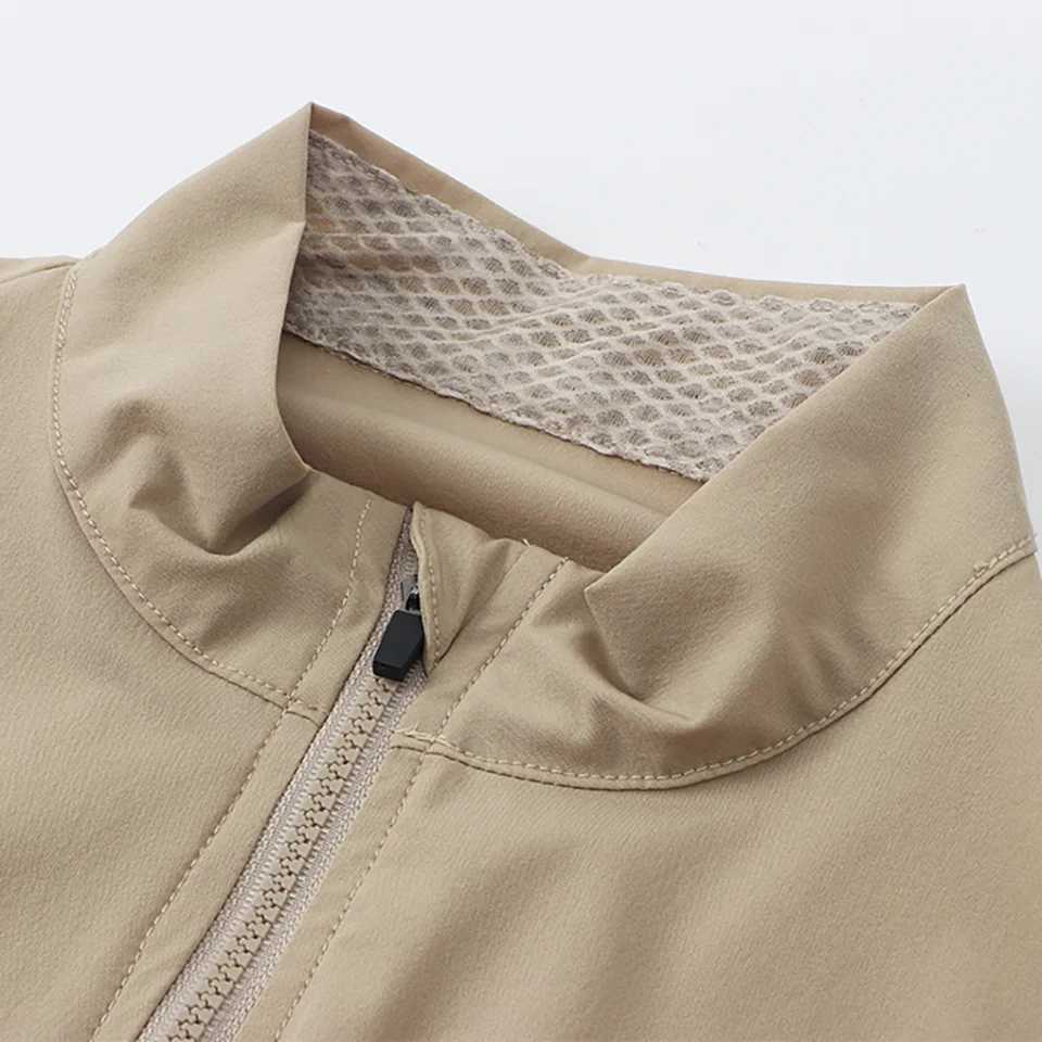 Mens bike windproof jacket lightweight waterproof long sleeved jersey Mtb bike jacket outdoor bike windproof suit Y240924