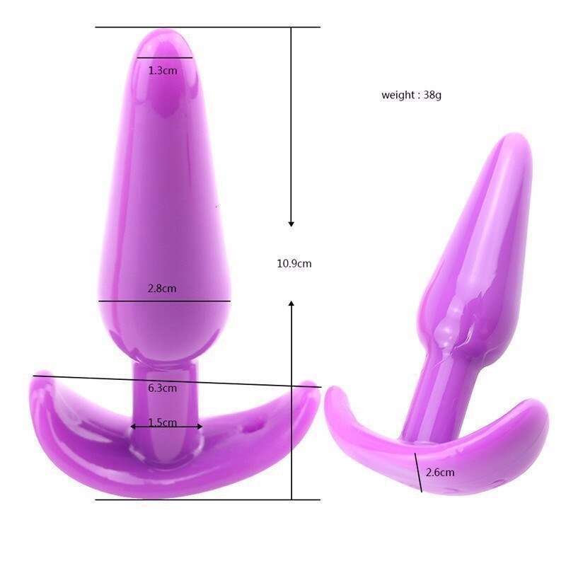 Anal Plugs Anus Training Set Butt Plug Bullet Dildo Man Cross border