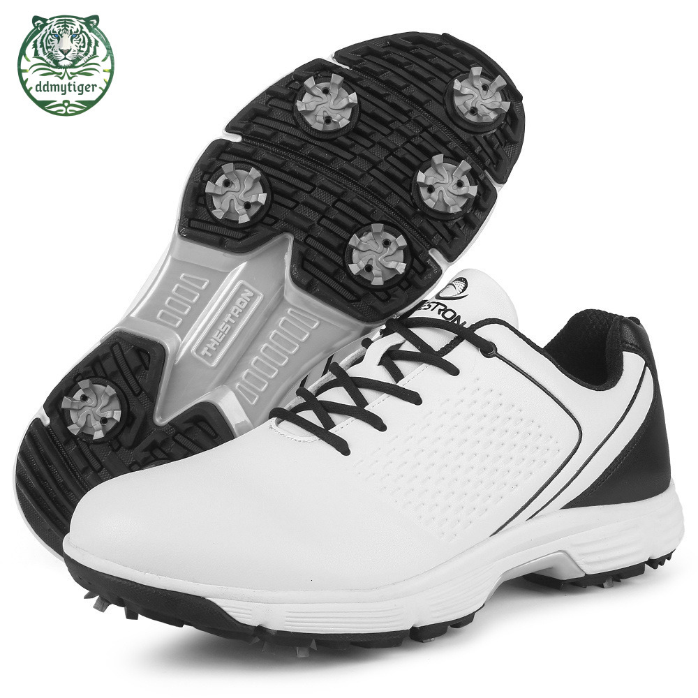 ddmytiger Golf for men women, fixed studs buttons, new waterproof, comfortable and breathable sports golf men's shoes A10 ddmythur