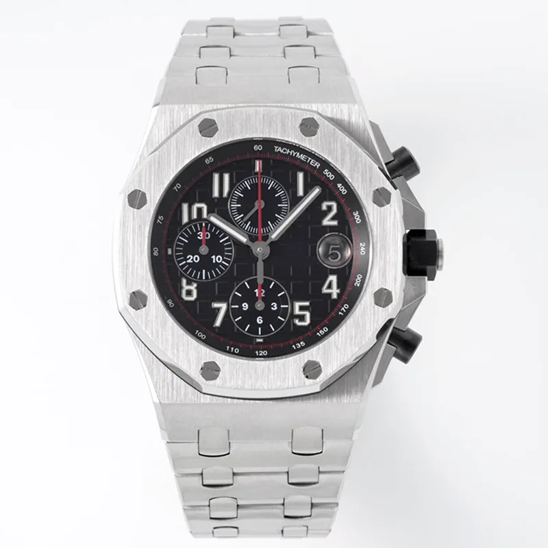 designer Man's Watch Quartz Movement Watch stainless steel case Luxury watch