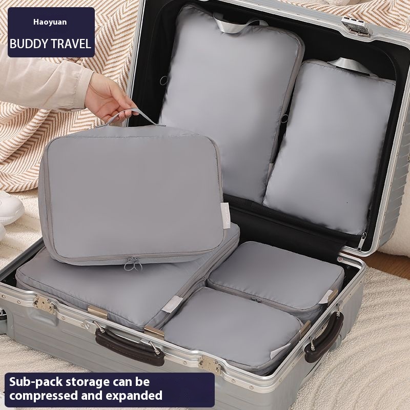 Travel compression shoes, underwear, luggage, clothing sorting bag, new travel packaging storage bag