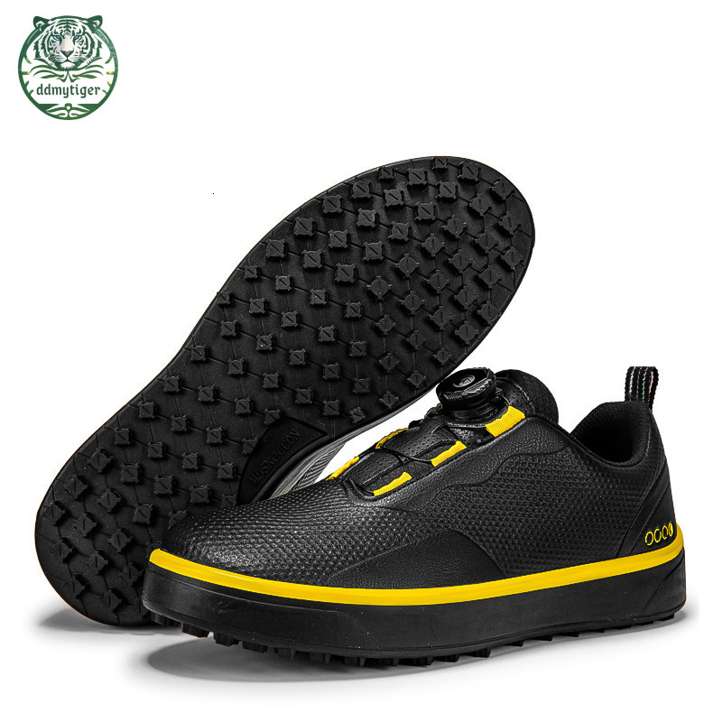 ddmytiger New nail free golf outdoor training shoes, wear-resistant and anti slip sports shoes A ddmythur