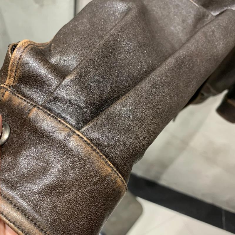 Women's Leather Women Oversize Jacket Ladies Genuine Sheepskin Coats Autumn Cloth