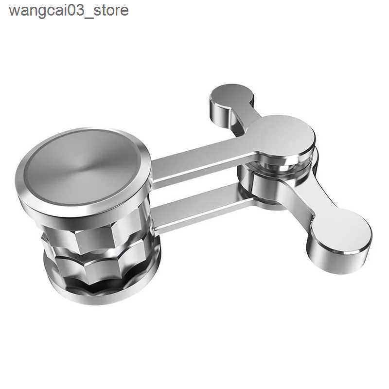 Decompression Toy Fidget Spinner 304 Double Pendulum Stainless Steel Chaotic Pendulum Fidget Spinner EDC Adult Decompression Toys L240910