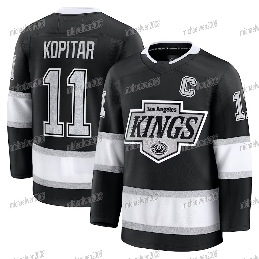 11 Anze Kopitar Kings 202425 Jersey 8 Drew Doughty 9 Adrian Kempe Phillip Danault Francesco Pinelli Kevin Fiala Trevor Moore Quinto