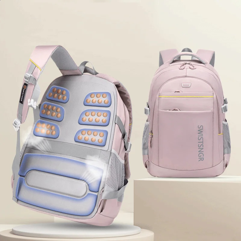 Japan School Backpack Girl Fashion Large Capacity Travel Female Airplane Male Mochila 240724