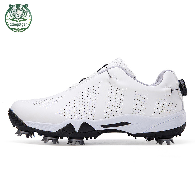 ddmytiger 2024 Spring/Summer New Women's Golf with Removable Anti Slip Nails, Men's Fashion Casual Sports Shoes A5 ddmythur