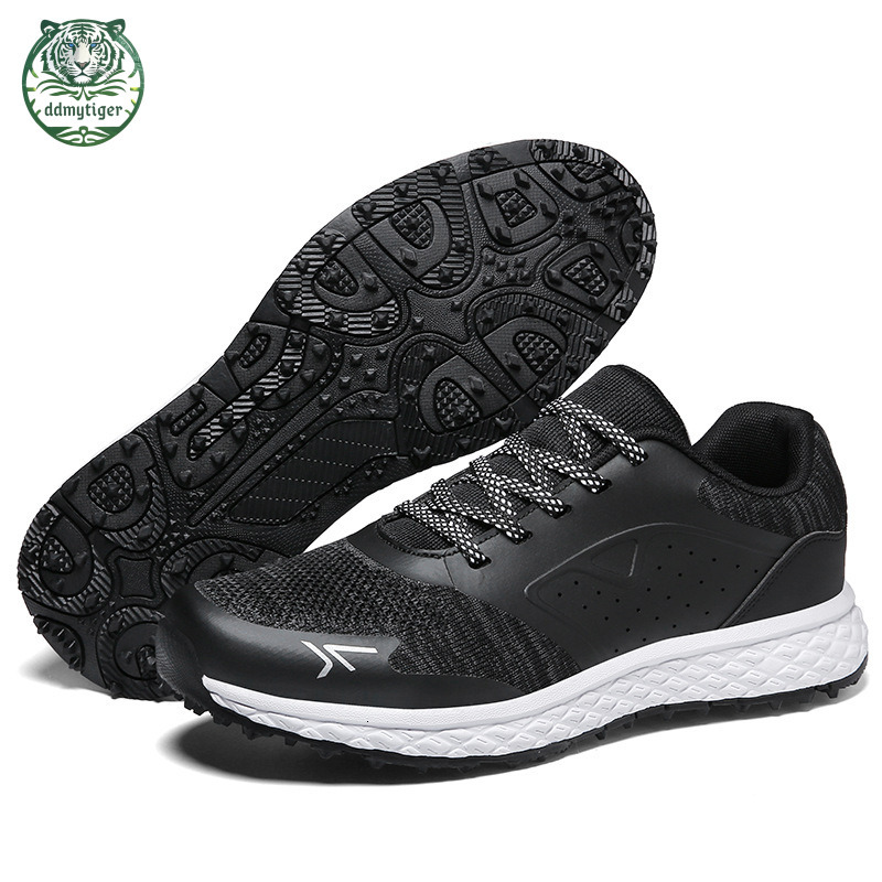 Ddmytiger Golf for men women, fixed studs buttons, new waterproof, comfortable and breathable sports golf men's shoes FASHION ddmythur