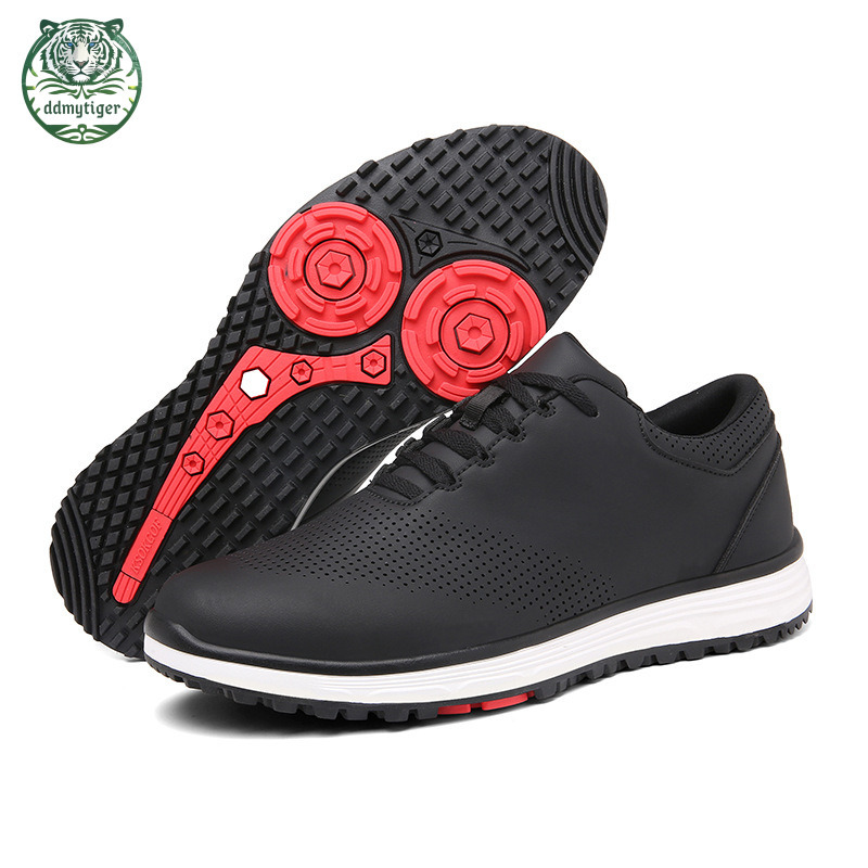 ddmytiger men's casual, atmospheric, simple and high-end outdoor golf shoes, nail free plus size hot selling item A ddmythur
