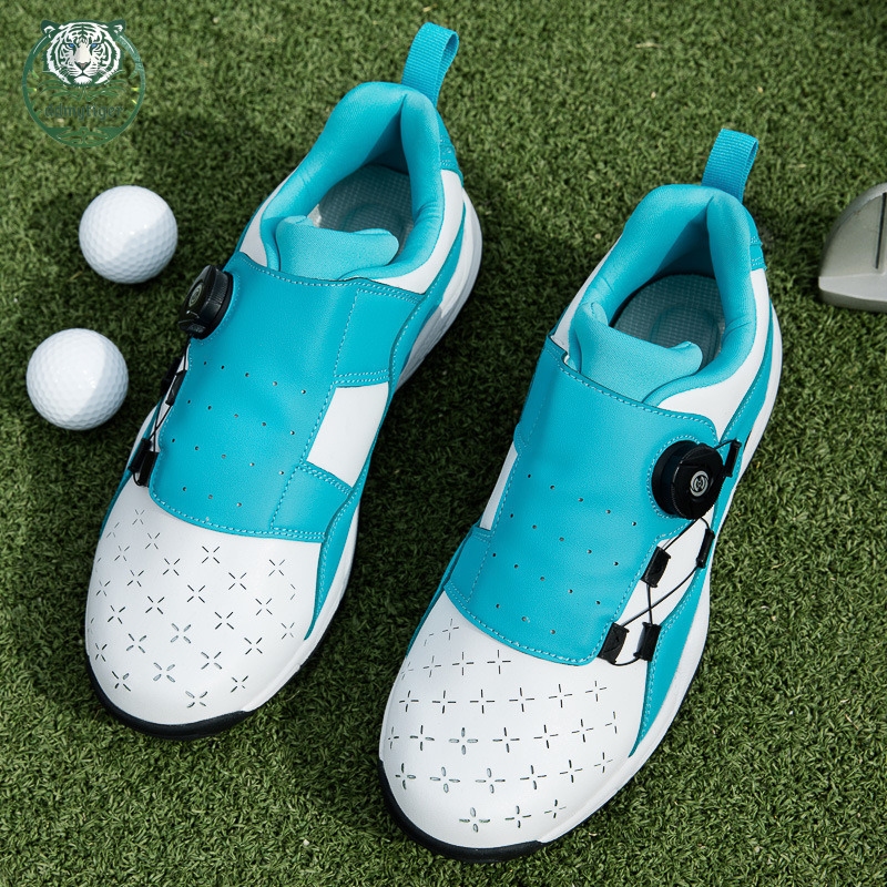 ddmytiger Large size golf for men women outdoor casual sports shoes, anti-skid, breathable, wear-resistant, and broken nail shoes A18