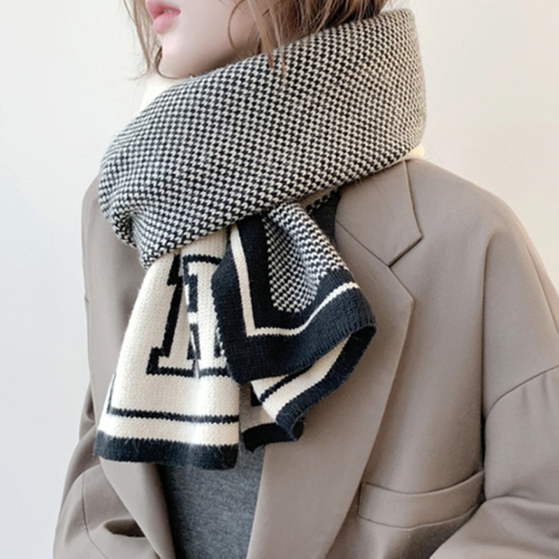 New Women Scarf Fashion Man Cashmere for Long Wraps Size200x50cm gift High quality classic Winter warm Scarves