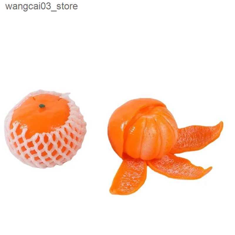 Decompression Toy Squishy Kawaii Tangerine Work study Fidget Toys Squishies Slow Rising Stress Relief Squeeze Toys for Kids Charisma Gift L240910