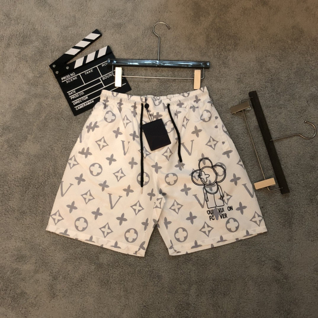 Summer Shorts Fashion Swimwear Men Designer Board Shorts Quick Drying Breathable Beach Short