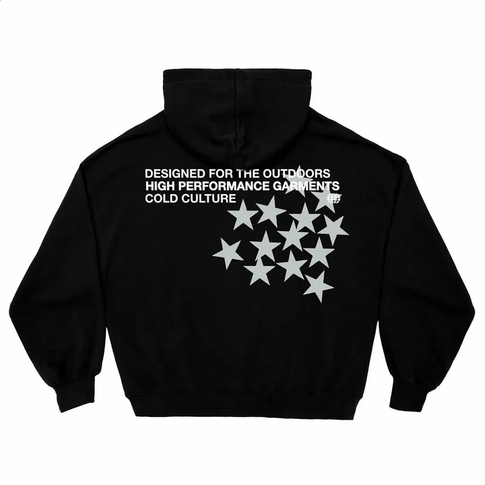 Y2K Classic Casual Autumn and Winter Clothing Harajuku Hip Hop Gothic Alphabet Printing Super Large Hoodie Mens Sportswear 240923