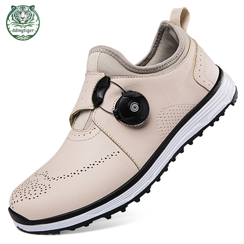 ddmytiger Spring outdoor golf men's casual shoes, anti slip, waterproof, wear-resistant travel shoes A ddmythur