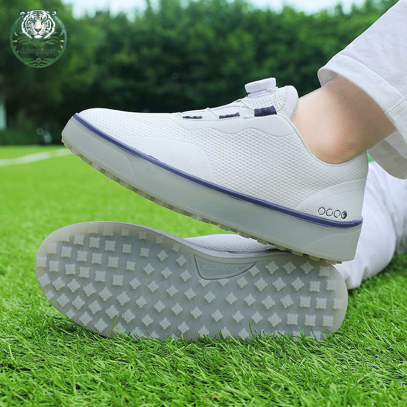 ddmytiger New nail free golf outdoor training shoes, wear-resistant and anti slip sports shoes A ddmythur