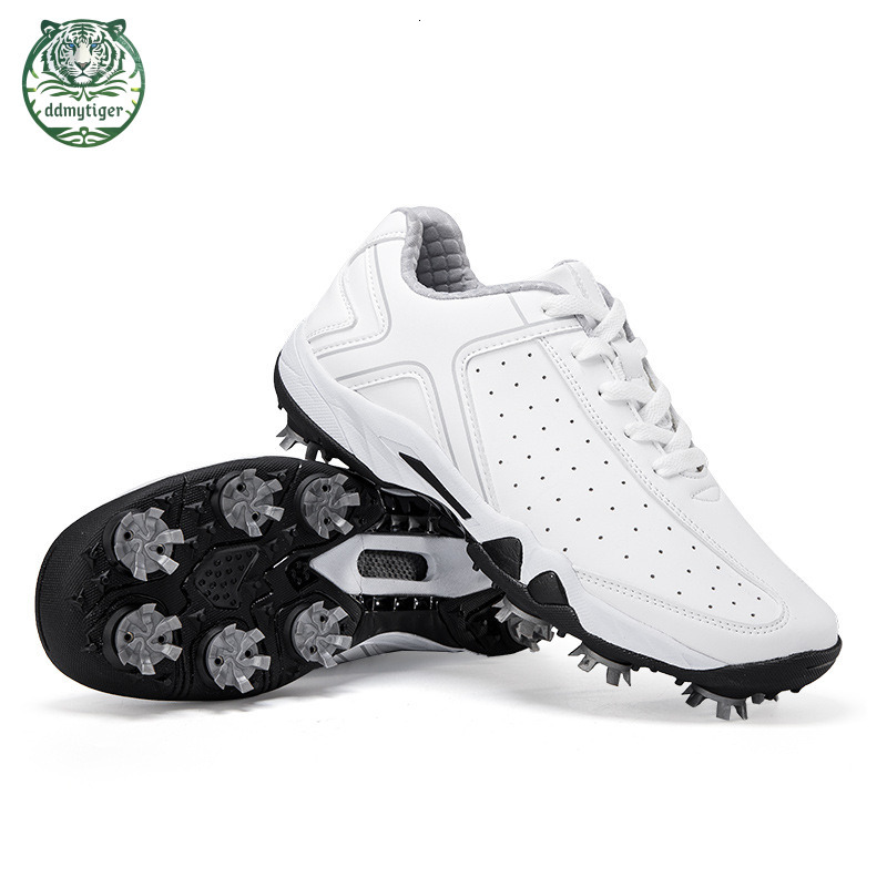 ddmytiger 2024 Spring/Summer New Women's Golf with Removable Anti Slip Nails, Men's Fashion Casual Sports Shoes A4 ddmythur