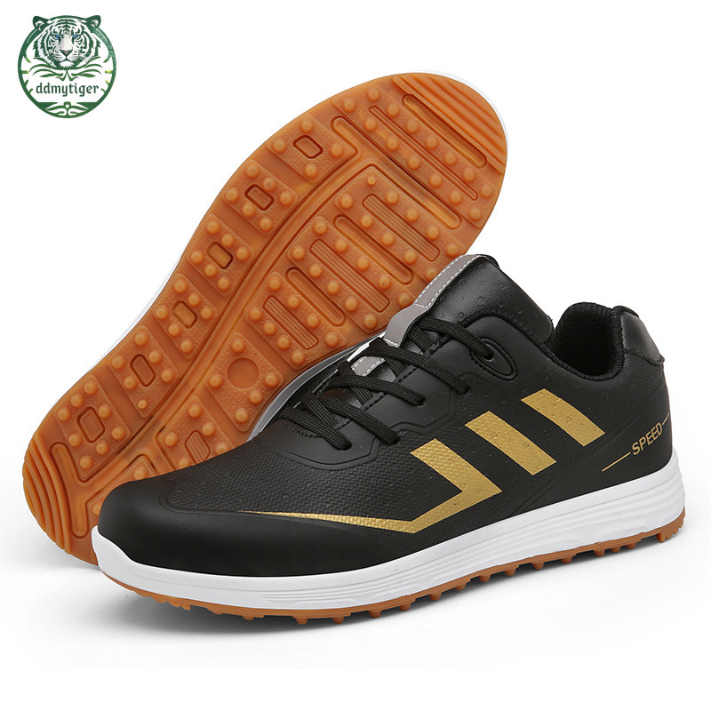 ddmytiger Golf for men's sports couples, non slip, lightweight and breathable women's shoes in large size A ddmythur