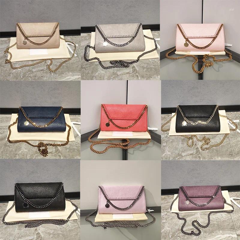 Shoulder Bags High Quality Women's Handbag Wallet Square Crossbody Bag Travel Designer Shopping Grab 7cbb